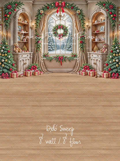 The Winterlight Cabinet - with Sweep Option