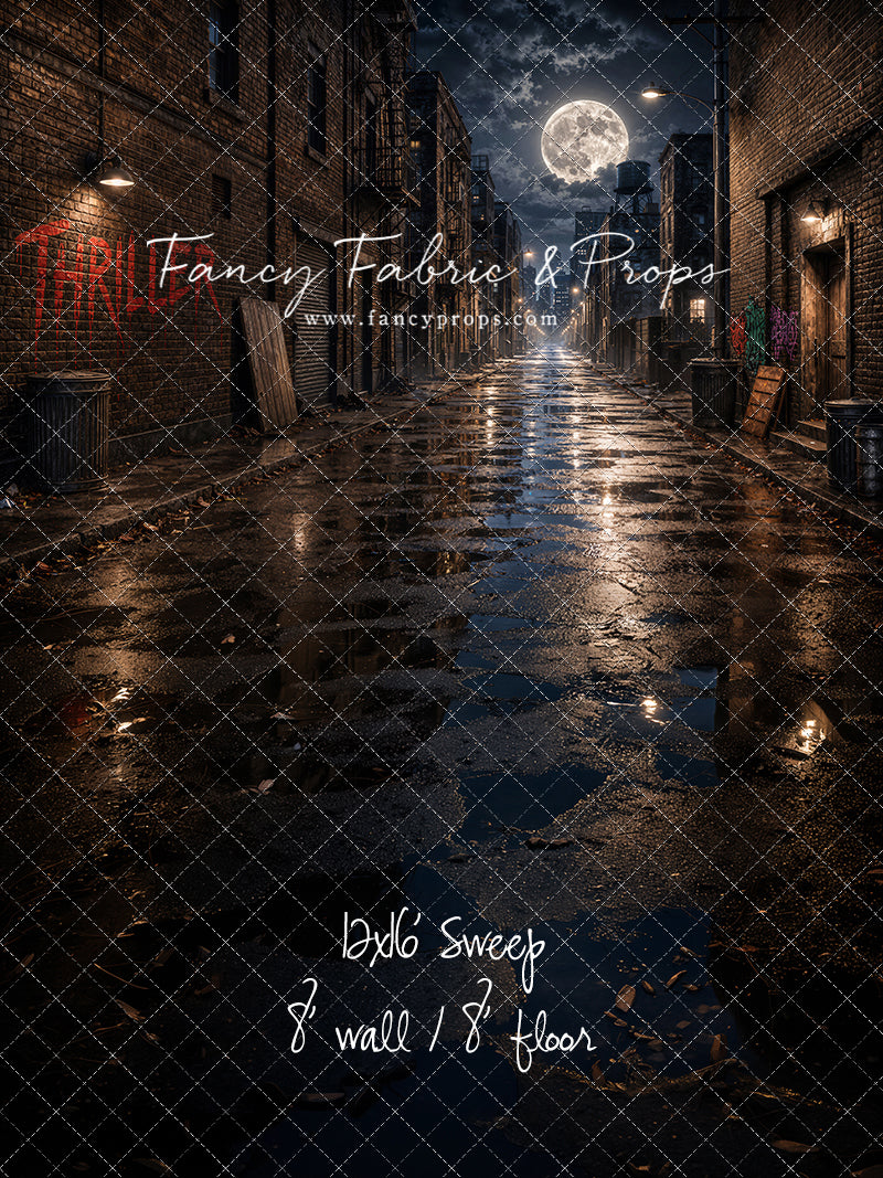 Thriller Alley - With Sweep Option