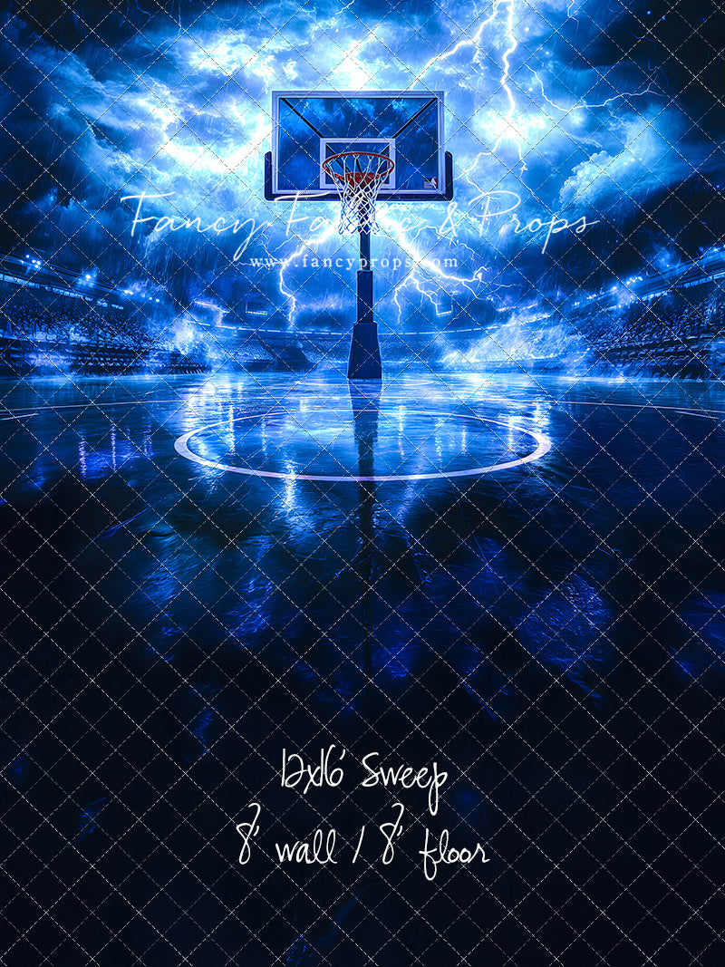 Thunder Court - With Sweep Option