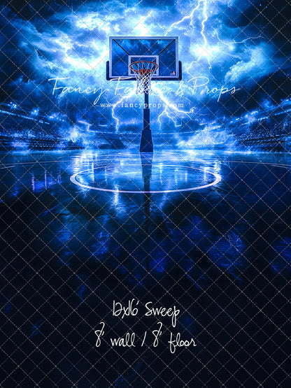 Thunder Court - With Sweep Option