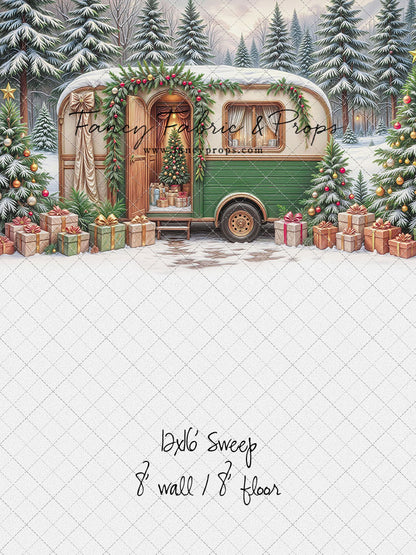 Tinsel Trailer - with Sweep Option