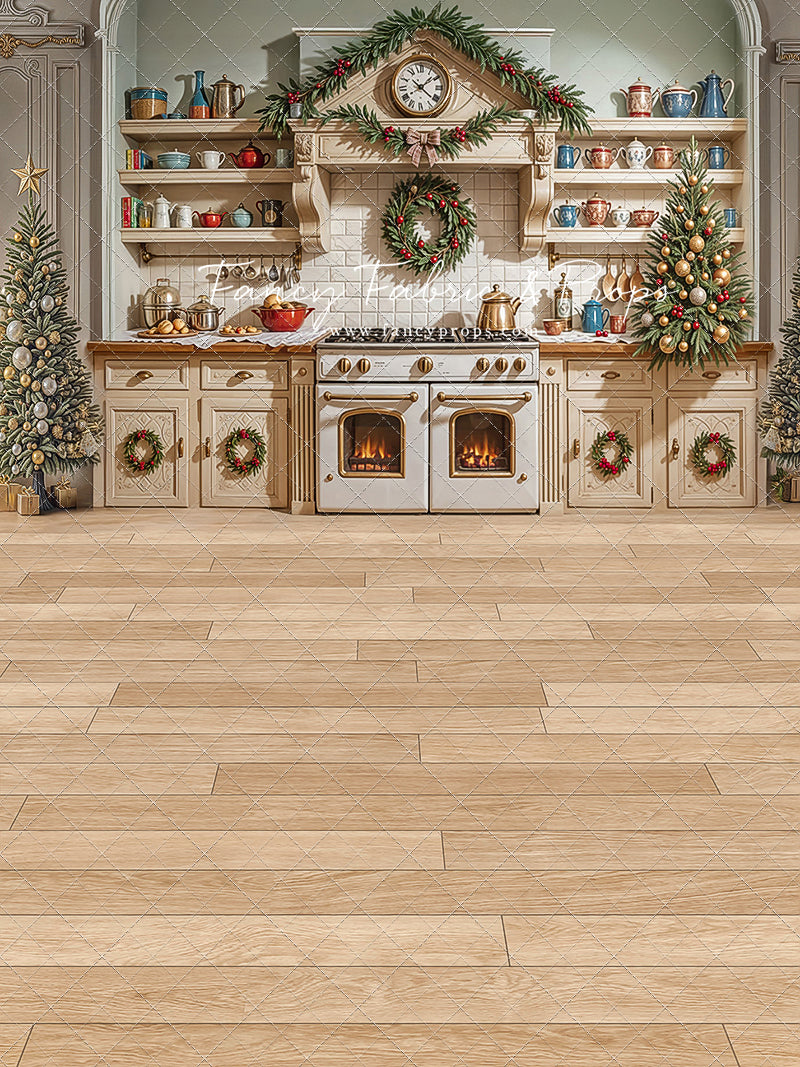 Tinsel & Teacups - With Sweep Option