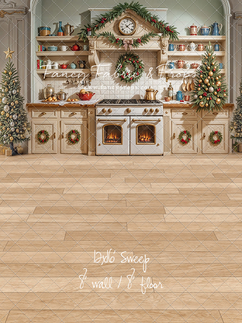 Tinsel & Teacups - With Sweep Option