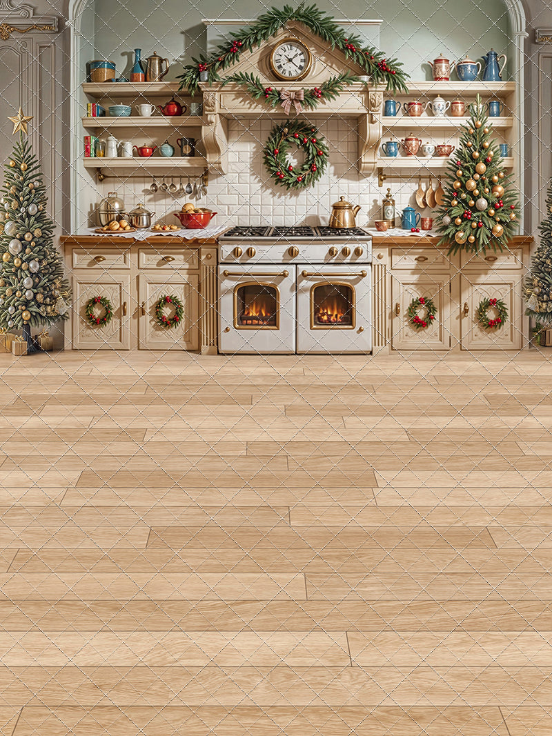 Tinsel & Teacups - With Sweep Option