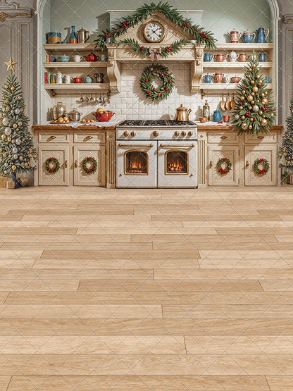 Tinsel & Teacups - With Sweep Option