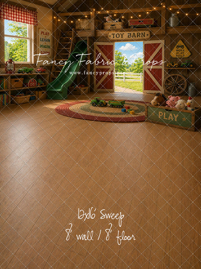 Toy Barn - With Sweep Option
