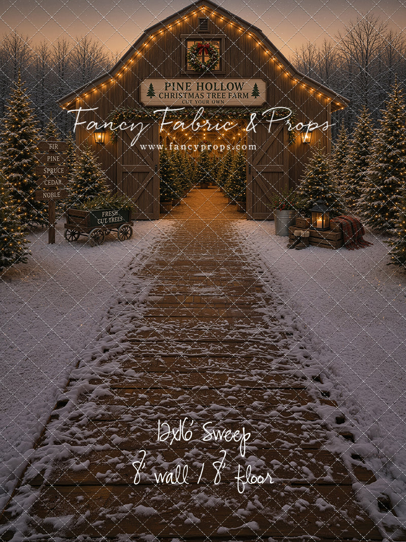 Twilight At Holly Barn - with Sweep Option