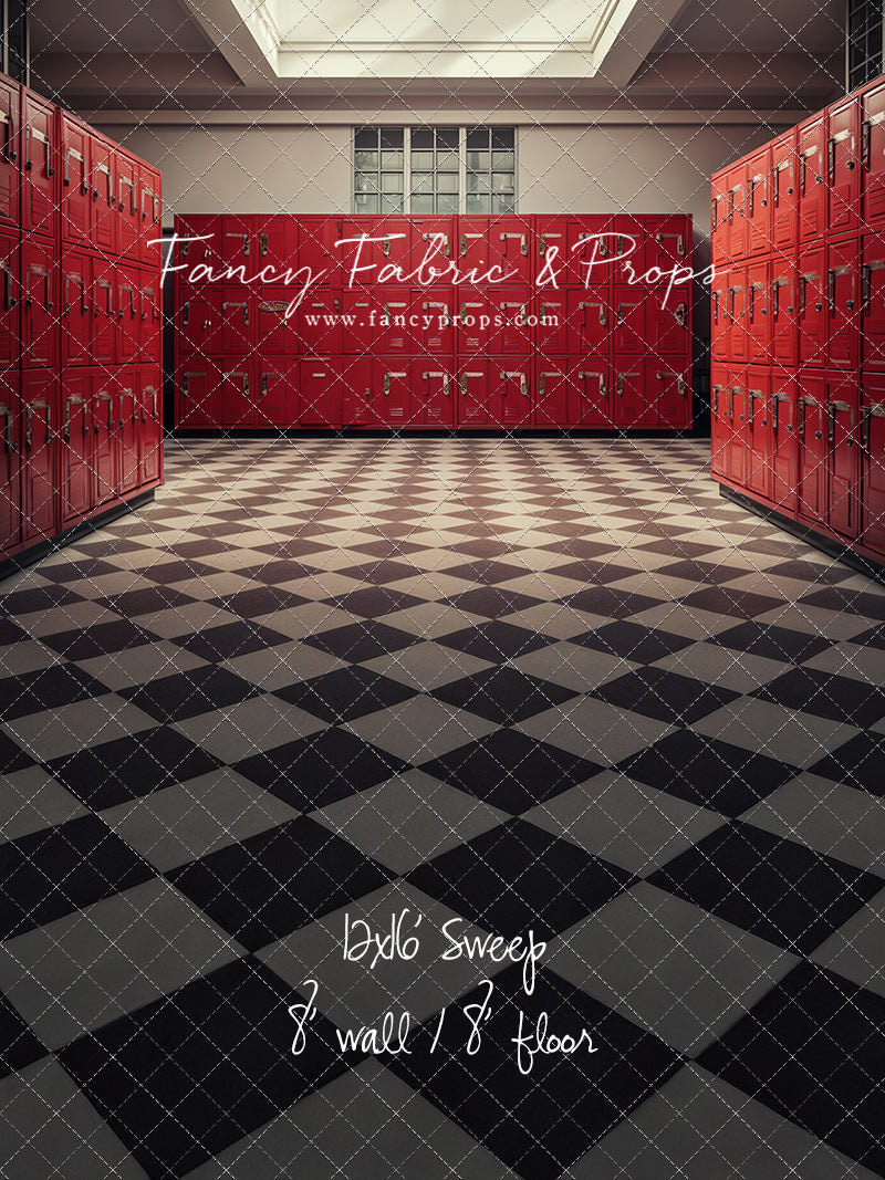 Varsity Hall - With Sweep Option