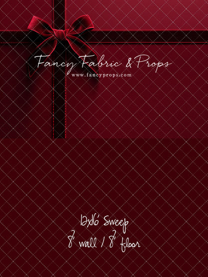 Velvet Bordeaux - With Sweep Option