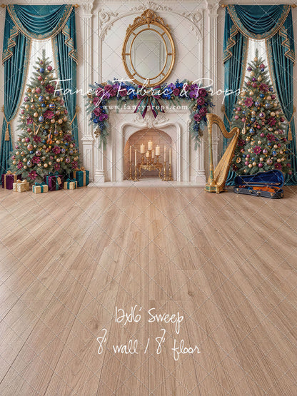 Velvet Winter Sonata - with Sweep Option
