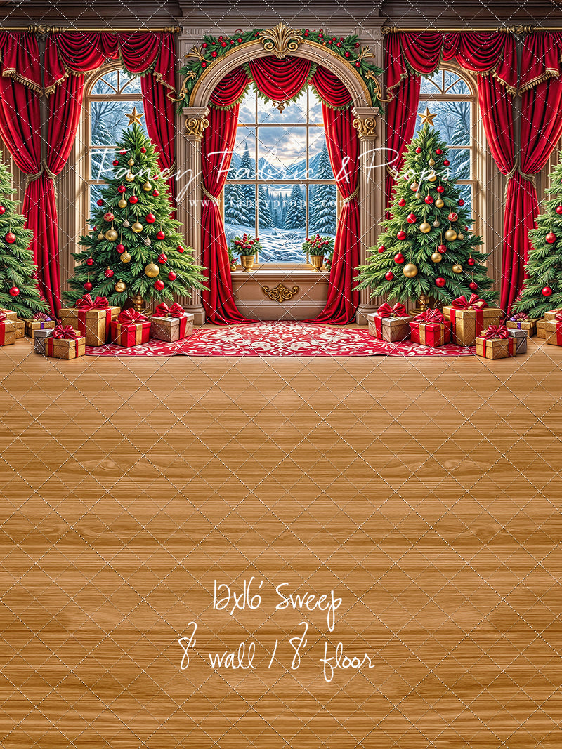 Velvet & Pine - with Sweep Option