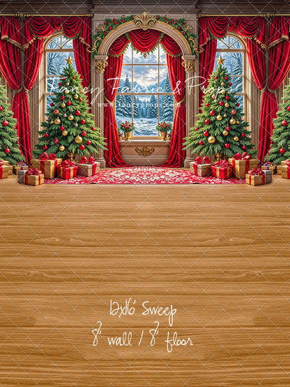 Velvet & Pine - with Sweep Option