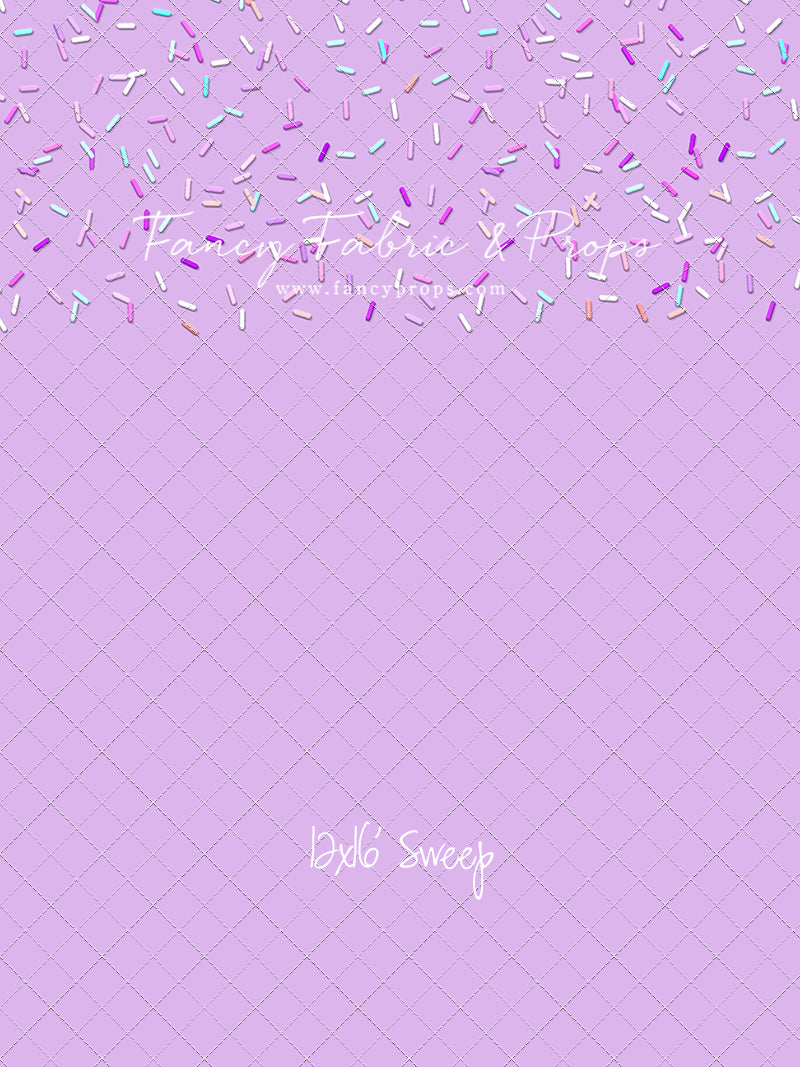Violet Candy Confetti