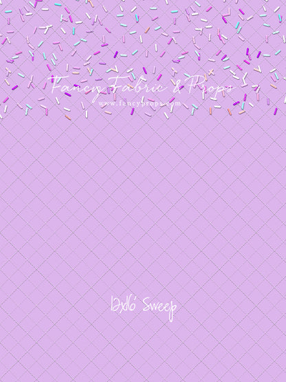 Violet Candy Confetti
