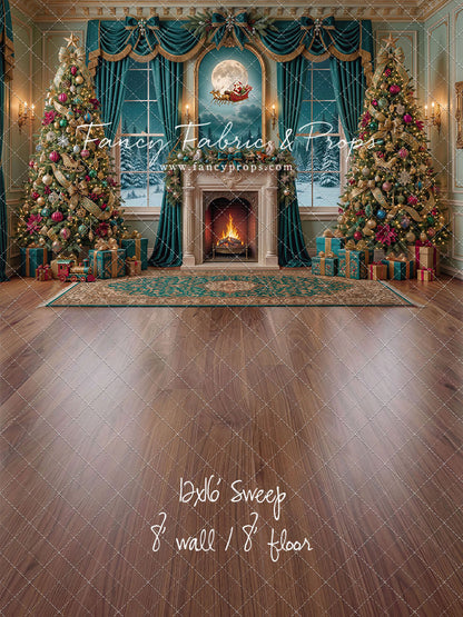 Vivid Emerald Sleigh View - with Sweep Option