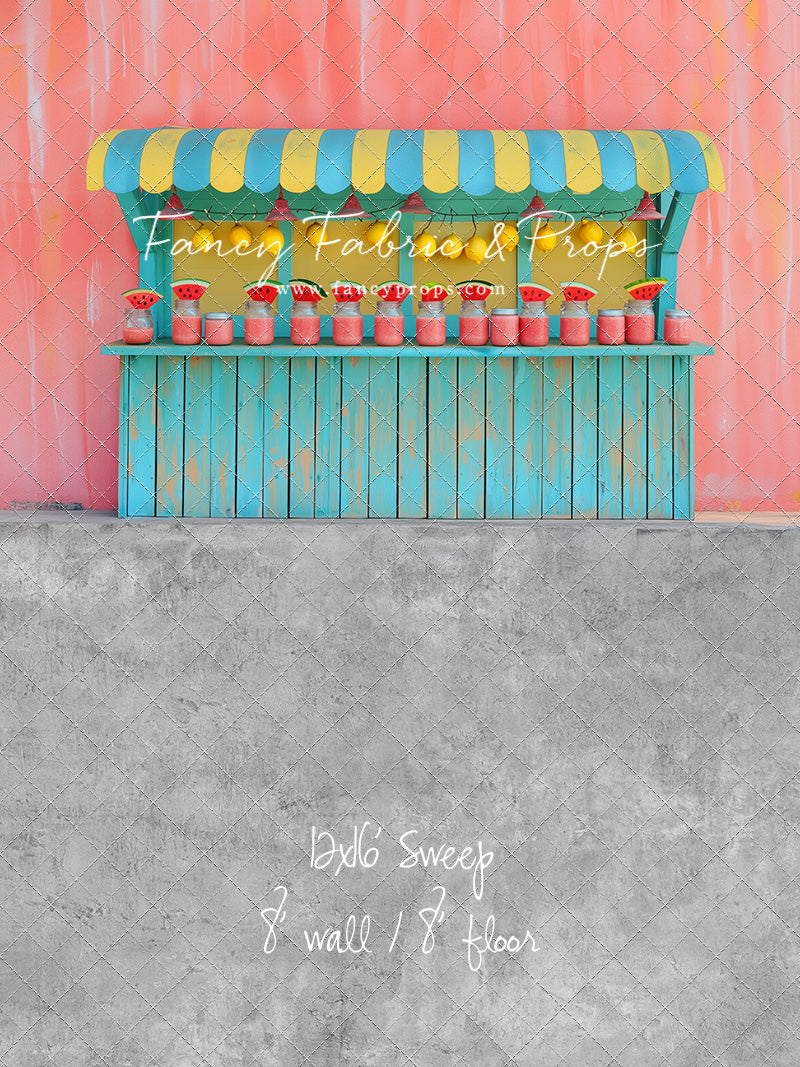 Watermelon Lemonade Stand - With Sweep Option