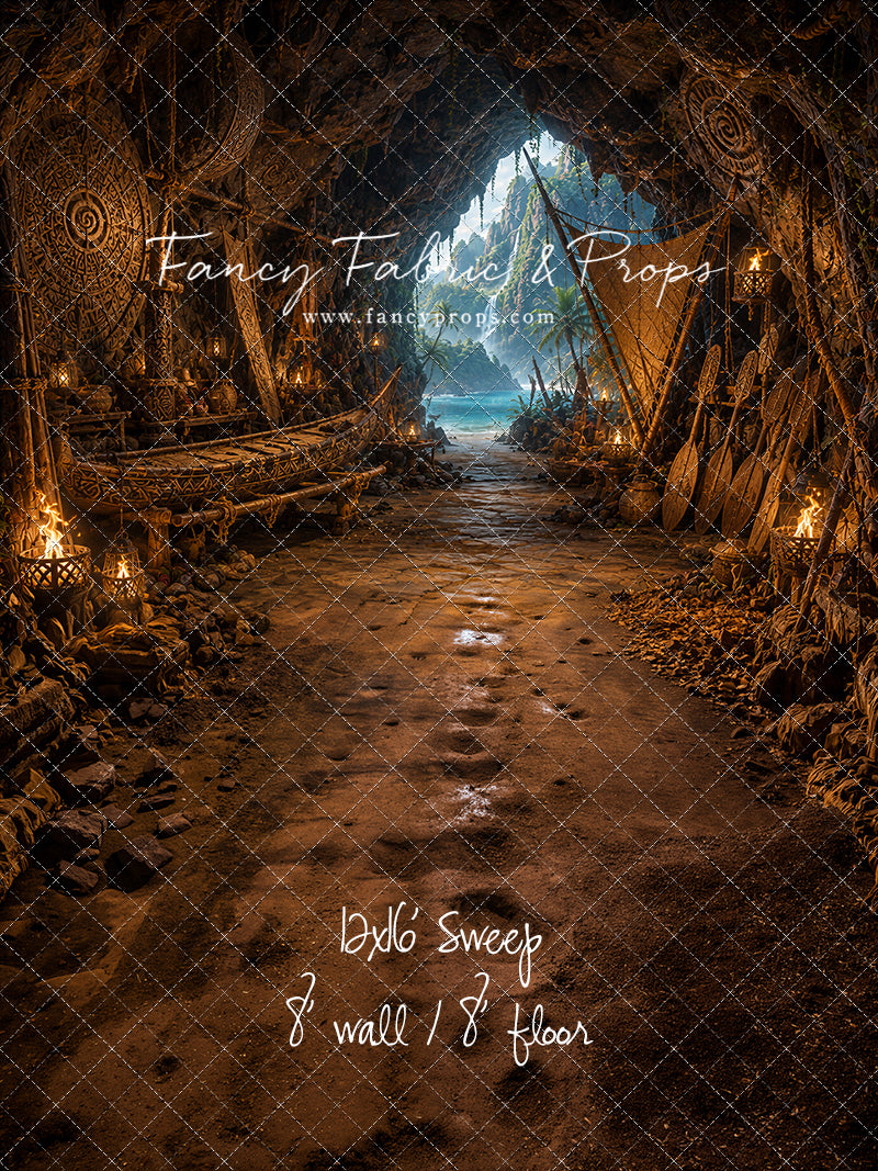 Wayfinder's Hidden Cove - With Sweep Option