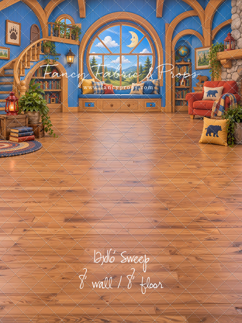 Welcome To The Blue House - With Sweep Option