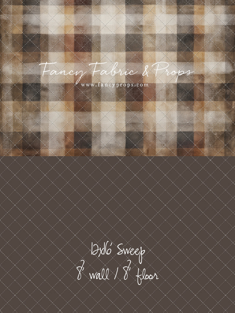 Wheat & Walnut - With Sweep Option