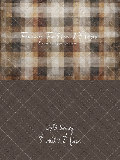 Wheat & Walnut - With Sweep Option