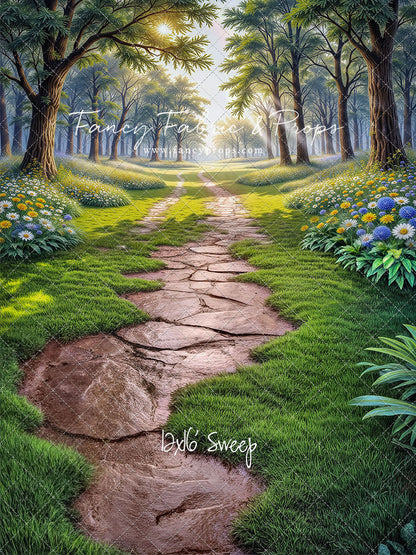 Whimsy Woodland Trail - With Sweep Option