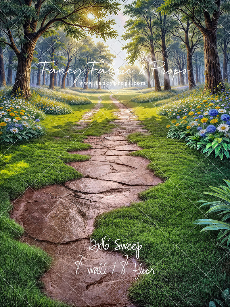 Whimsy Woodland Trail - With Sweep Option