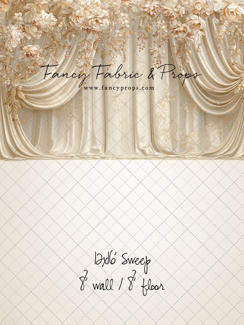 Whispering Garden Wedding - With Sweep Option