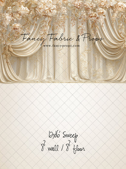 Whispering Garden Wedding - With Sweep Option