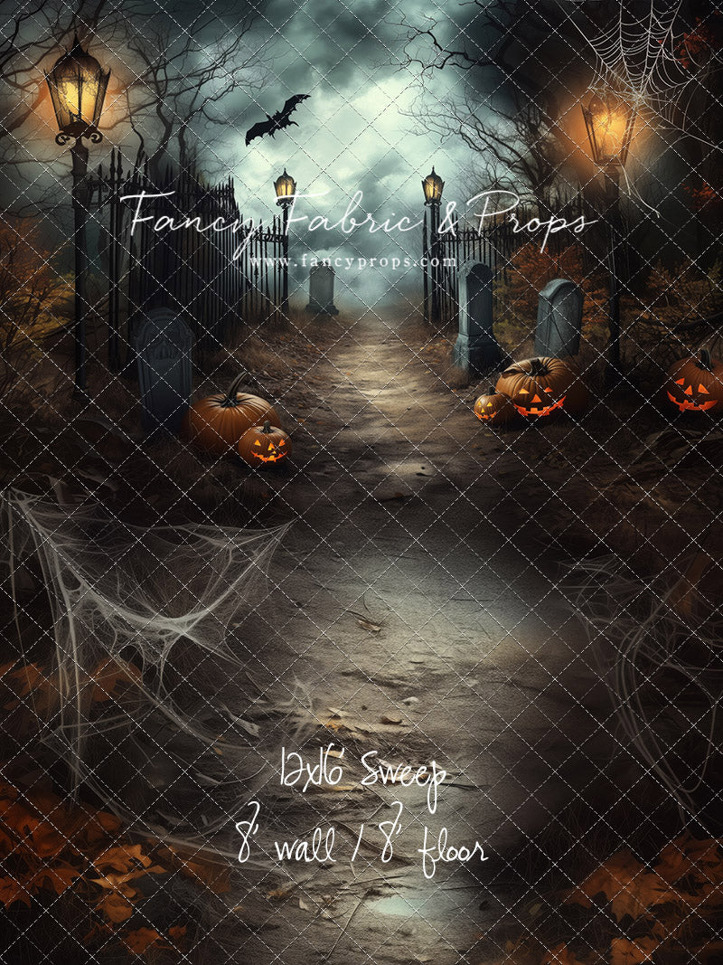 Whispering Pines Cemetary - With Sweep Option