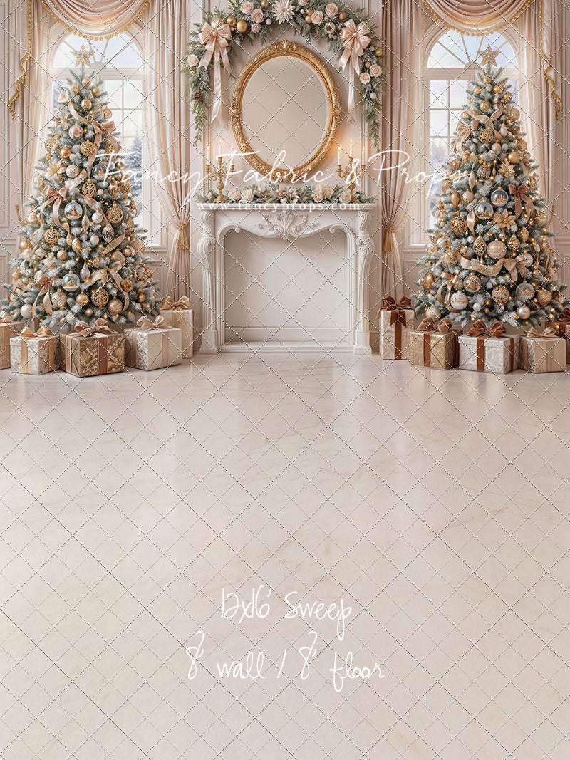 White Christmas Dream - with Sweep Option