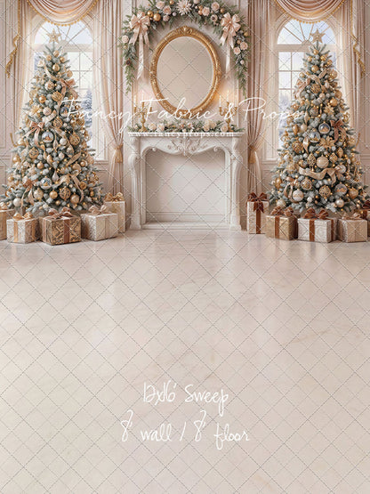 White Christmas Dream - with Sweep Option
