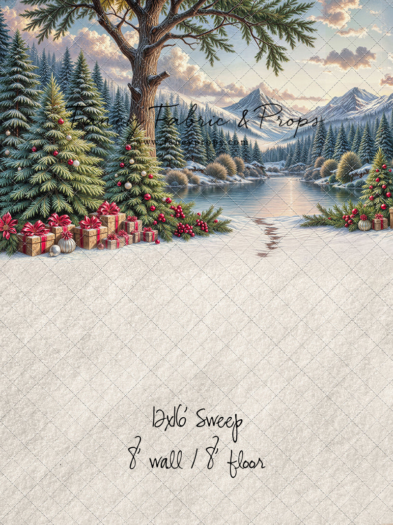 Wilderness Wonderland - with Sweep Option