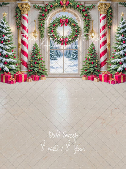 Winter Candy Cane Suite - With Sweep Option