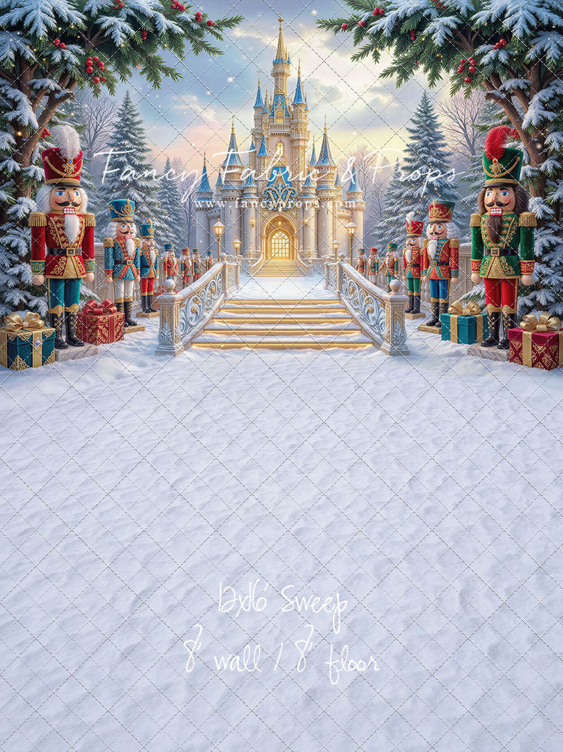 Winter Princess Palace - with Sweep Option