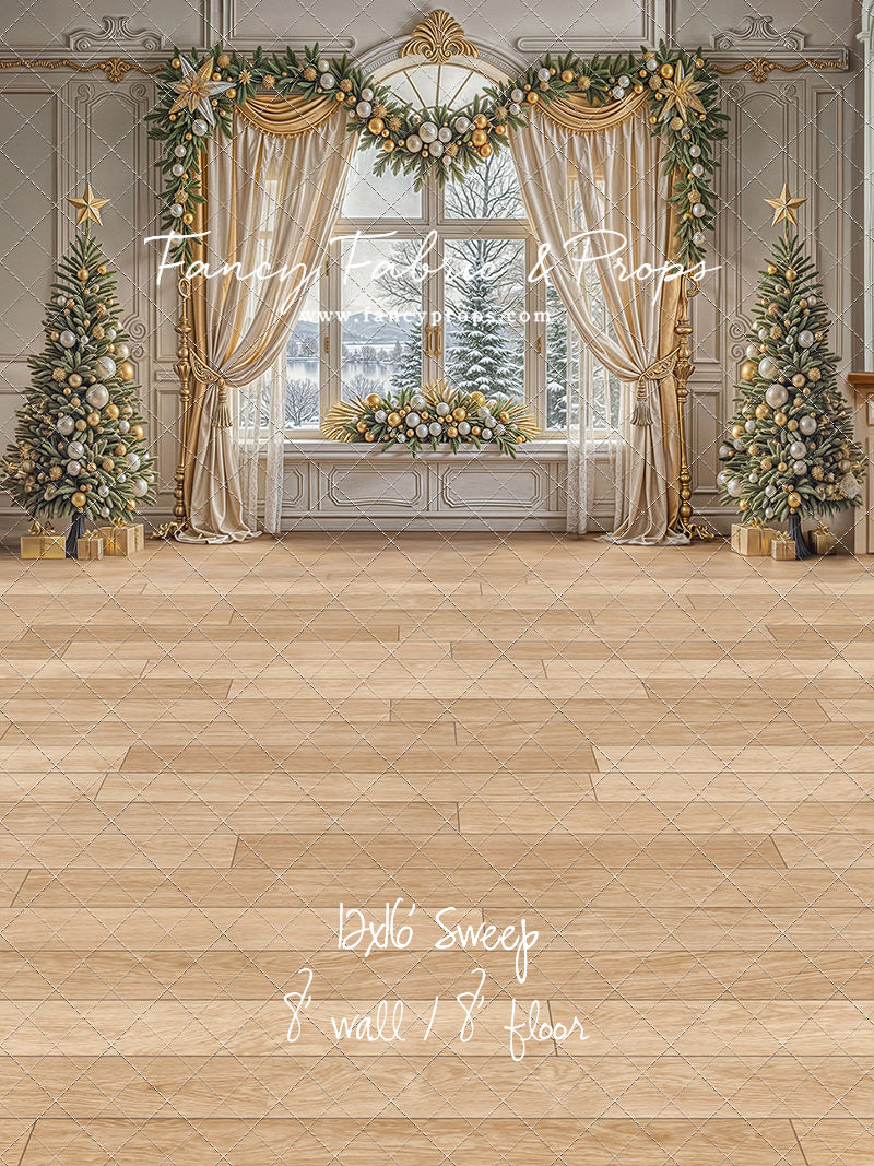 Winter's Grace - with Sweep Option