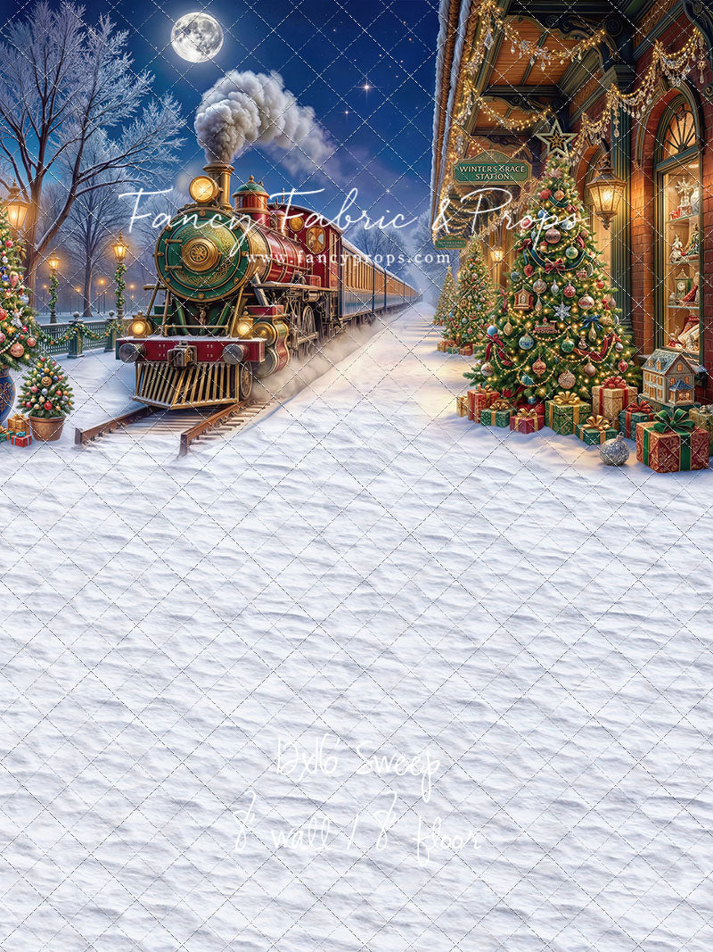 Winter's Grace Station - With Sweep Option
