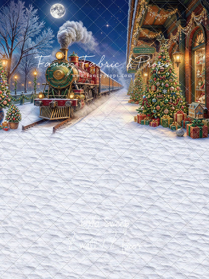 Winter's Grace Station - With Sweep Option