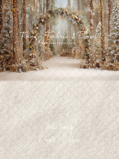 Winterlight Forest - With Sweep Option
