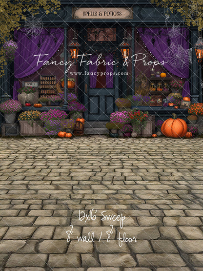 Witch's Hollow Mercantile - With Sweep Option