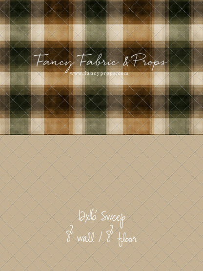 Woodland Plaid - With Sweep Option