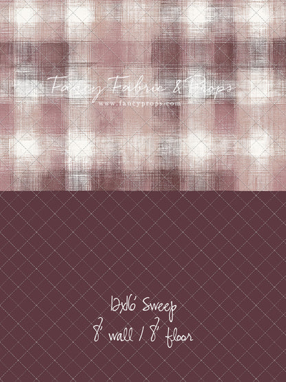 Woven Mauve - With Sweep Option