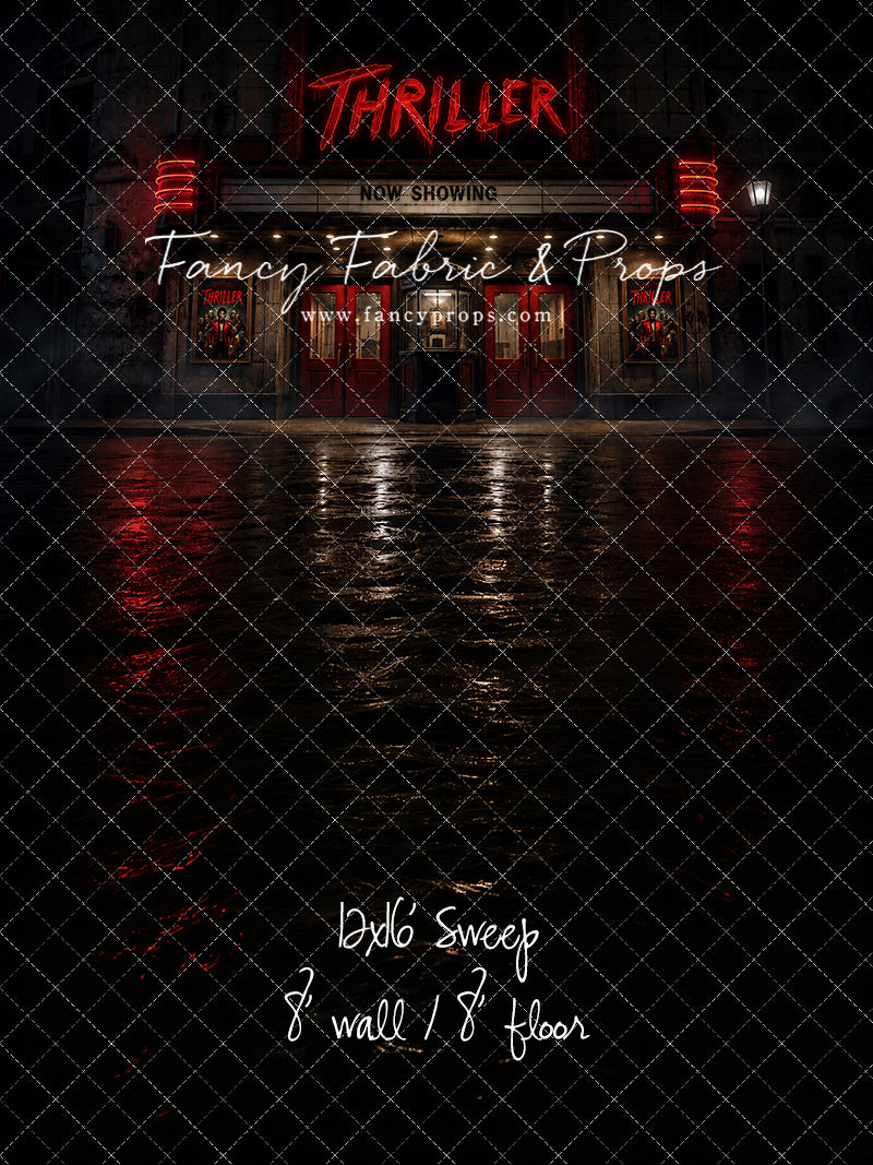 Zombie Night Premiere - With Sweep Option
