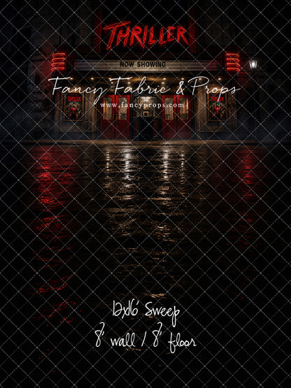 Zombie Night Premiere - With Sweep Option