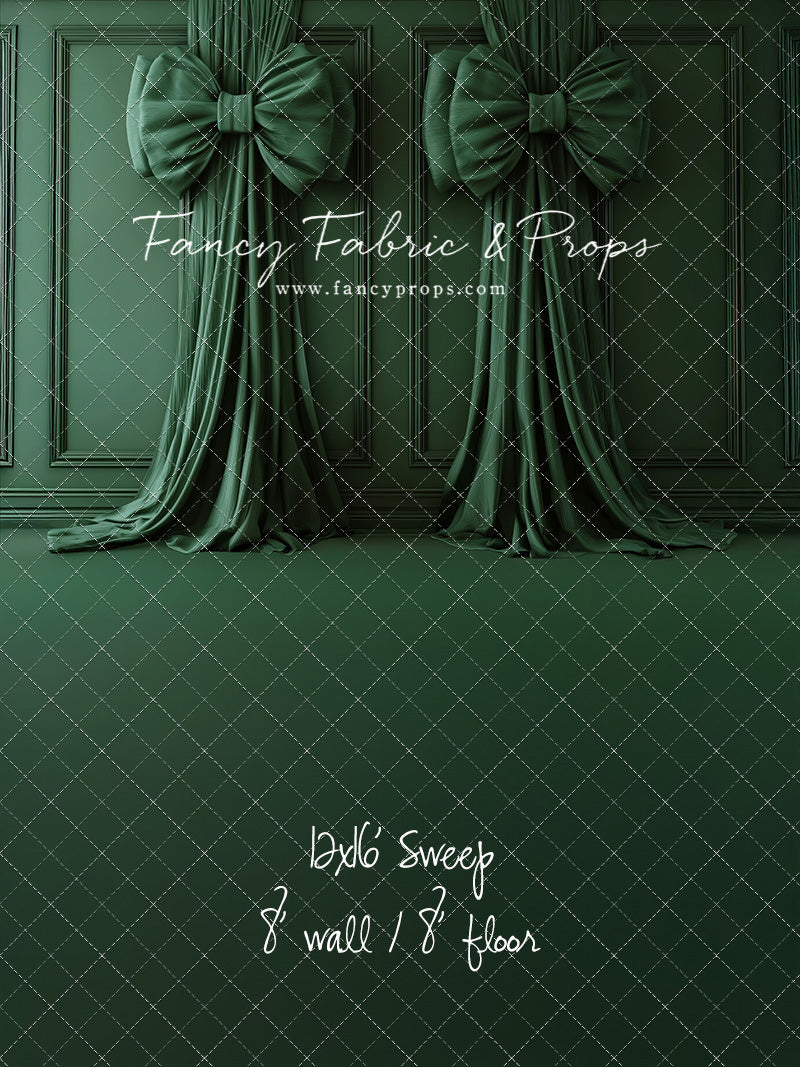 Emerald Bows - With Sweep Option