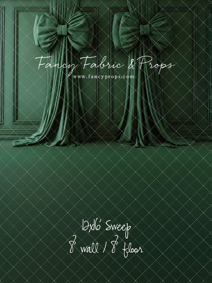 Emerald Bows - With Sweep Option