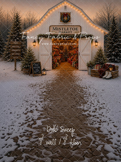 Mistletoe Meadow Barn - with Sweep Option