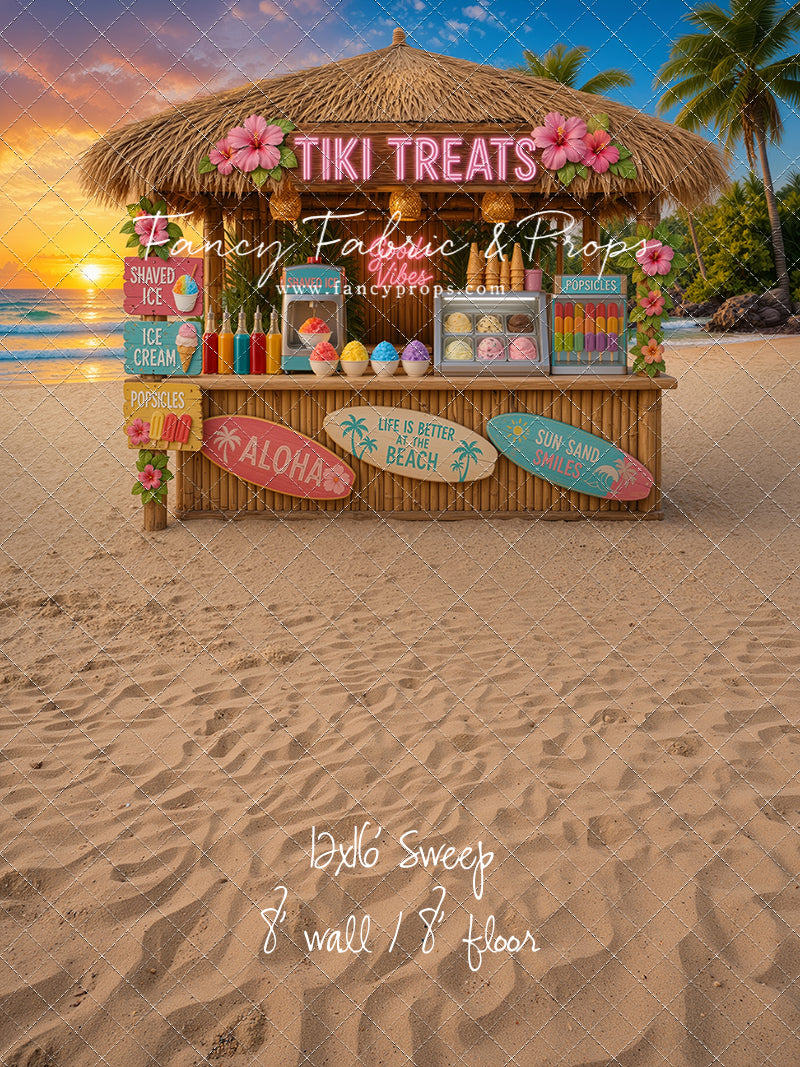 Tiki Treats - With Sweep Option