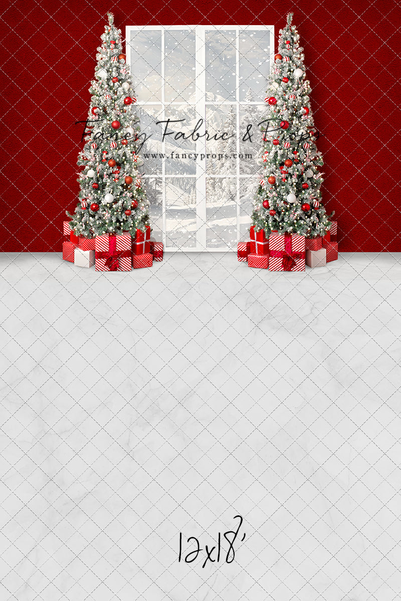 Candy Cane View - with Sweep Option