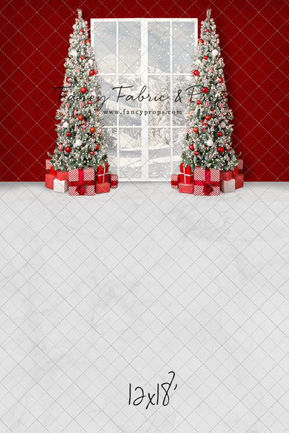 Candy Cane View - with Sweep Option