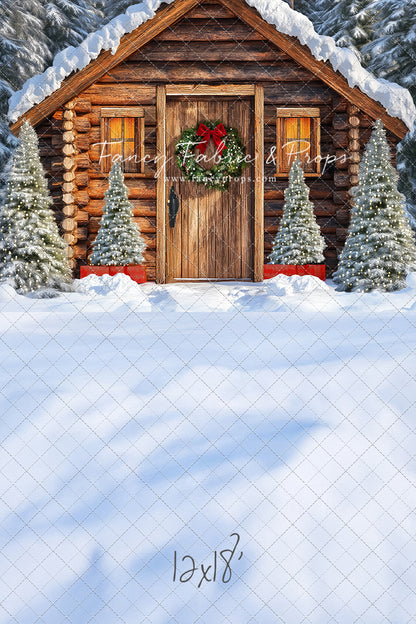 Christmas At Pinewood Cabin - With Sweep Option